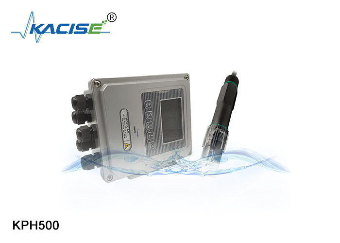 KPH500 Hochpräzisions-PH-ORP-Meter mit 4-20mA Ausgangs-LCD-Display und PVC-Material zur Überwachung der Wasserqualität