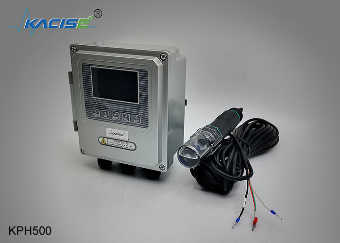 Sensor KPH500 PH/ORP, kompaktes, flexibles und bedienungsfreundliches, Schwarzes PVC, grauer Meterwirt, Wasserqualitätsprüfung.