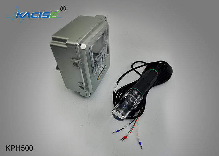 Sensor KPH500 PH/ORP, kompaktes, flexibles und bedienungsfreundliches, Schwarzes PVC, grauer Meterwirt, Wasserqualitätsprüfung.