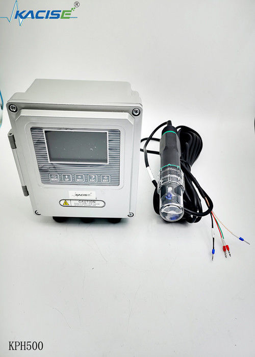 Flexible PVC KPH500 PH/ORP-Wasserqualitätsprobe mit IP68-Schutz und automatischer Temperaturkompensation