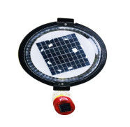 Mehrfache Bojen-Wasserqualitätsüberwachungssensoren RTU-Protokoll, Obermaterial PMMA, Untermaterial Aluminiumlegierung