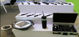 KBU601 Wasserqualitätsüberwachungsboje mit RTU-Protokoll PMMA-Ober- und Aluminiumlegierungsabgrund für Präzisionssensoren