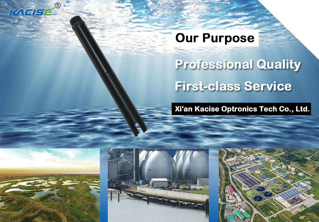 Für Wasserqualitätsmessungssäure und niedrige Lösungsimmersionsart on-line-Kommunikation pH-Sensors RS485