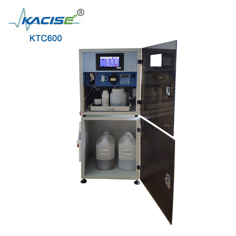 TCU Monitoring Online Total Copper Analyzer RS232 Schnittstelle mit dem Überwachungsparameter TCU