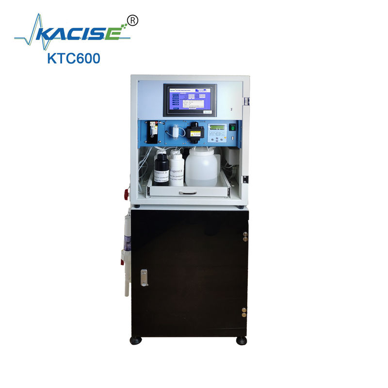 TCU Monitoring Online Total Copper Analyzer RS232 Schnittstelle mit dem Überwachungsparameter TCU