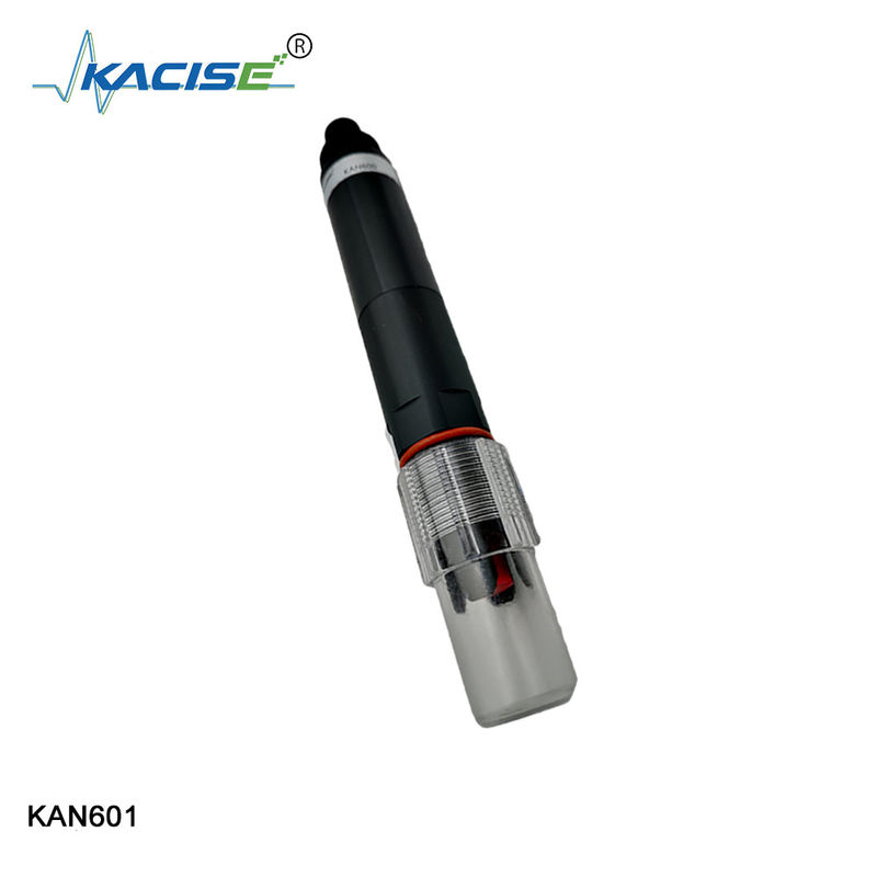 IP68 Schutz Stickstoffwassersensor PVC-POM-Material mit einer Genauigkeit von ±10% oder ±1mg/L