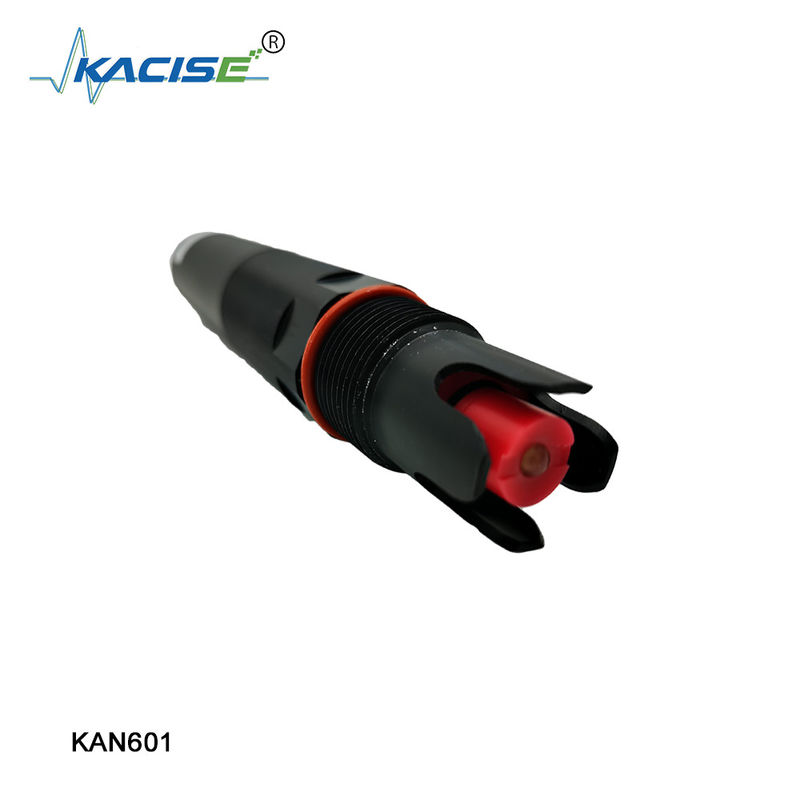 IP68 Schutz Stickstoffwassersensor PVC-POM-Material mit einer Genauigkeit von ±10% oder ±1mg/L