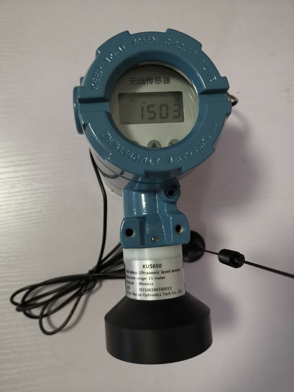 Intelligenter wasserdichter Ultraschallflüssigkeitspegelsensor mit einer Frequenz von 25 kHz für präzise Messungen