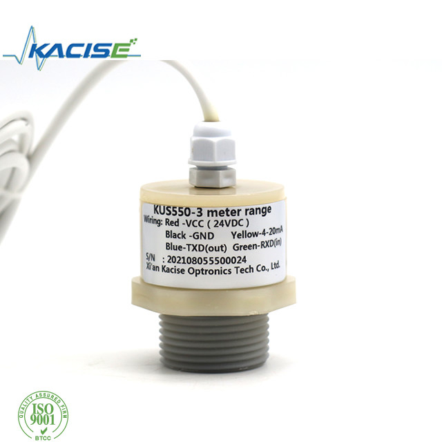 Robuste PVC-Gehäuse Smart Ultraschall Abstandssensor für industrielle Automatisierung mit ip-Klasse ip68