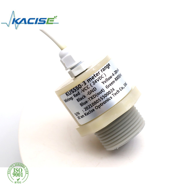 Robuste PVC-Gehäuse Smart Ultraschall Abstandssensor für industrielle Automatisierung mit ip-Klasse ip68