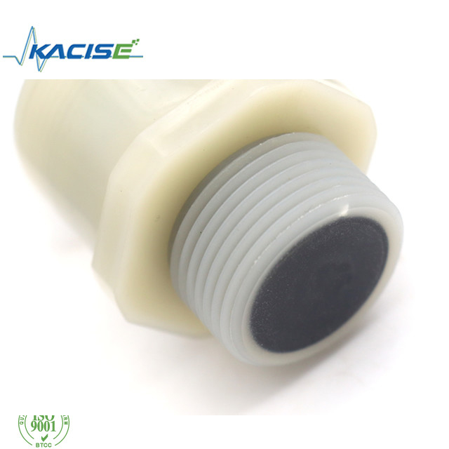 Wasserspiegel-mit Ultraschallsensor Wandler/RS485 PTFE korrosionsbeständiger waagerecht ausgerichteter