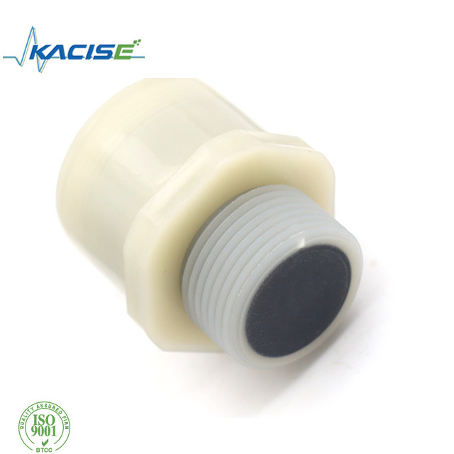 Wasserspiegel-mit Ultraschallsensor Wandler/RS485 PTFE korrosionsbeständiger waagerecht ausgerichteter