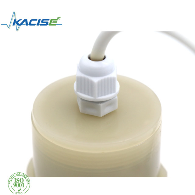 Wasserdichte wandler-Sensor-Antikorrosions-chemisches flüssiges Maß NPT PTFE Ultraschall