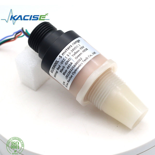 IP67 wasserdichtes Ultraschalltransducer-Sensor aus PTFE-Schalen mit 25 kHz Frequenz zur Messung des Flüssigkeitsniveaus