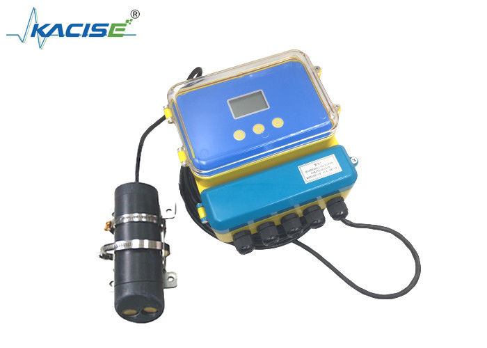 Split-Typ Ultraschall-Doppler-Durchflussmesser mit RS485-Ausgang und Batteriebetrieb für 0,02m10m Wassertiefe Messung