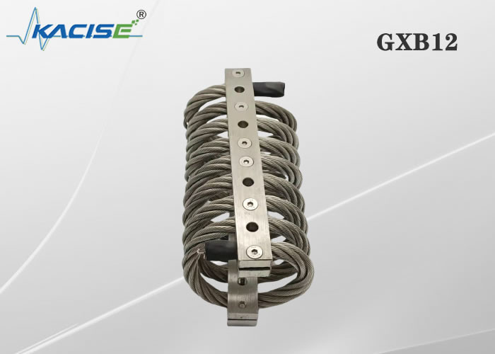 GXB12 verringern Geräusch-Stahl-Drahtseil-Schwingungsdämpfer absorbieren Erschütterungs-Auswirkung