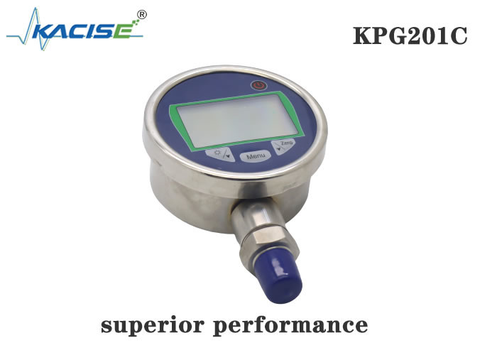 KPG201C-Präzisions-Digital-Manometer-hohe Kapazitäts-Lithium batteriebetrieben