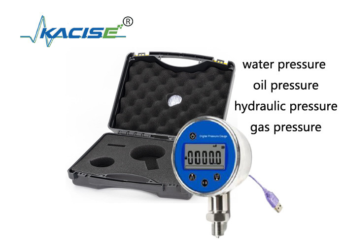Präzisions-Druck-Sensor-Digitalspeicher-hydraulisches Manometer der hohen Genauigkeits-IP66