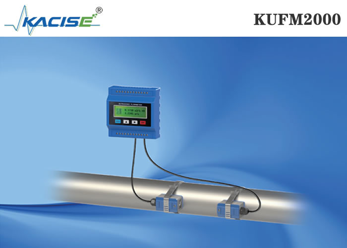 Klammer KUFM2000 auf Art Ultraschallströmungsmesser-Modul-Bändchen-Gesamtfunktion