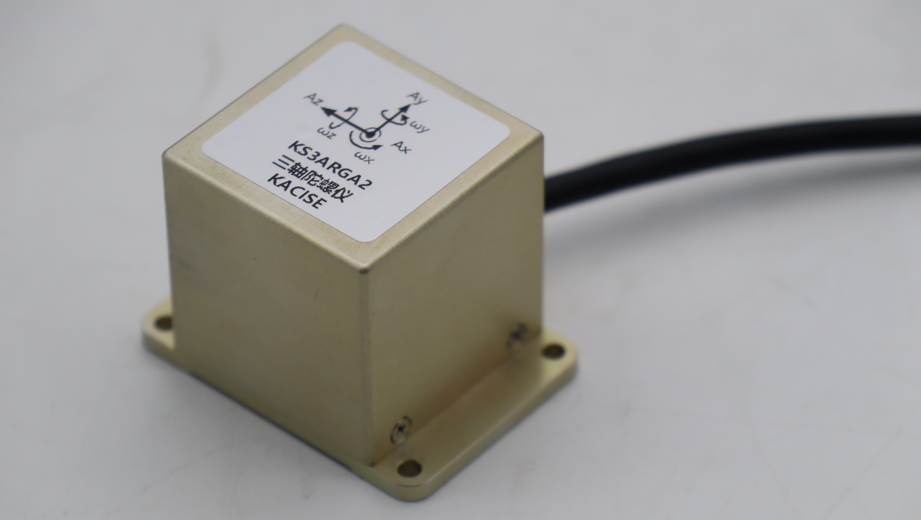 Gewicht≤50 ((G) Dreiachsiger MEMS-Gyroskop-Sensor für Industrie