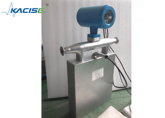 Coriolis-Massenstrom-Meter Dichte DN150mm flüssiges mit LCD-Anzeige CER Zustimmung