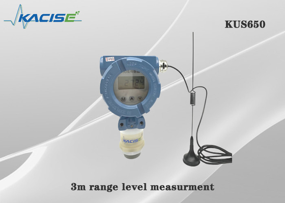 KUS650A Drahtloser Ultraschall-Füllstandssensor mit 3 m Reichweite zum Messen von Entfernungen