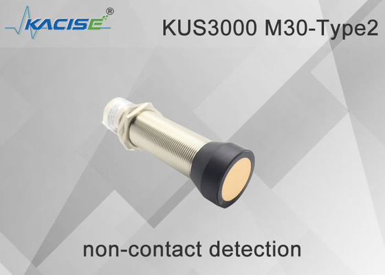 KUS3000 M30-Typ2 Ultraschall-Näherungsschalter mit hoher Wiederholgenauigkeit