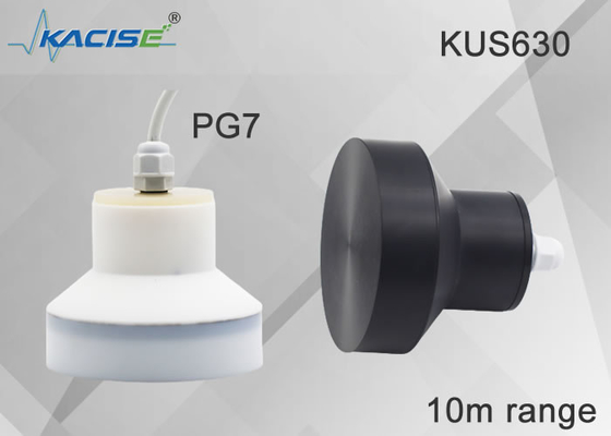 PTFE/PVC-Bereich 15m Ausgang RS485 oder 0~5V drahtloser Ultraschallwasserstandssensor