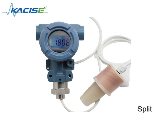 KUS640 Split-Typ Ultraschallwandler Sensor Wassertank Füllstandsmesser mit Alarm