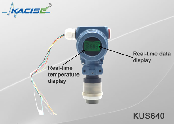 LCD-Display Ultraschall-Füllstandsanzeige Elektrische Anschlüsse des Löschwassersystems