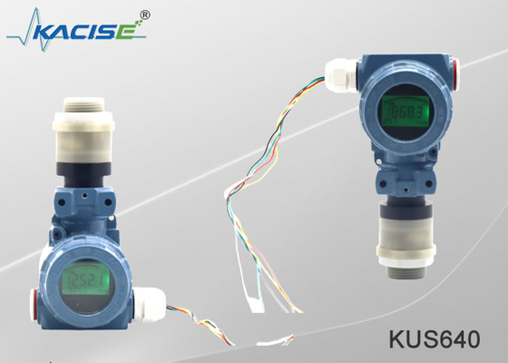 Wasserdichte Anschlüsse Ultraschallpegelmesser mit Feuerwassersystem