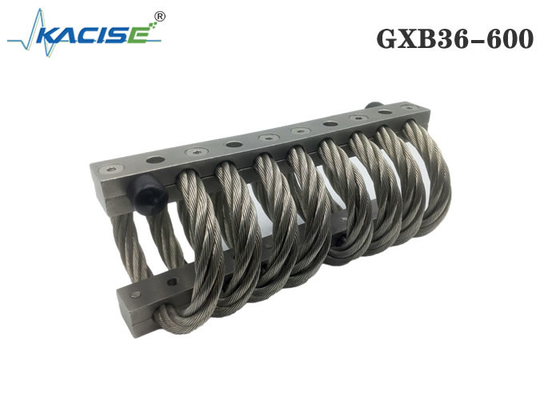 GXB36-600 Seismischer Sensor für Anhänger Maschinenzubehör Lieferung zerbrechlicher Ausrüstung Vibrations-Stoß-Kontrolle Schraubenisolator