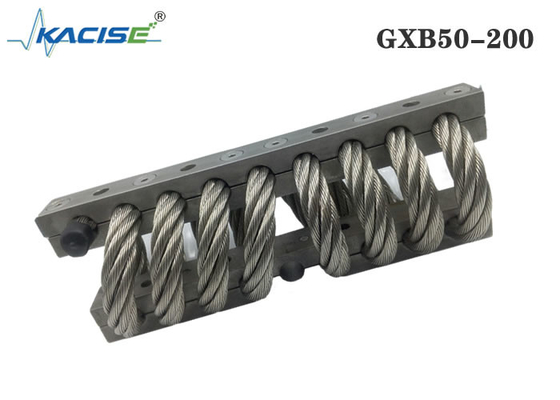 GXB50-200 Ganzmetall-Drahtseilisolator für Antivibrationszwecke für Anwendungen in elektrischen Geräten