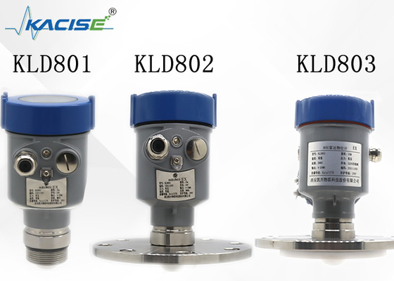 KLD800 der Reihen-80G Antennen-Größen-kleiner blinder Fleck Radar-waagerecht ausgerichteten des Messgerät-PTFE