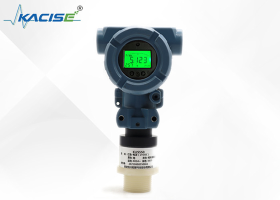 KUS640-Serie Intelligenter Ultraschallpegelsensor 4 - 20mA Fernübertragung IP68