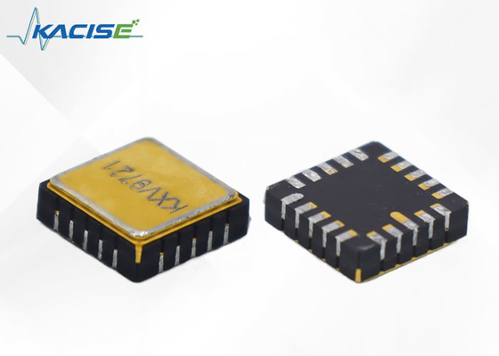 High-Resolution Digital Quartz MEMS Gyro Chip hat Bias ZRL ±1°/s (0 LSB Typ) und Winkel Zufallslauf N 0,065 °/√h