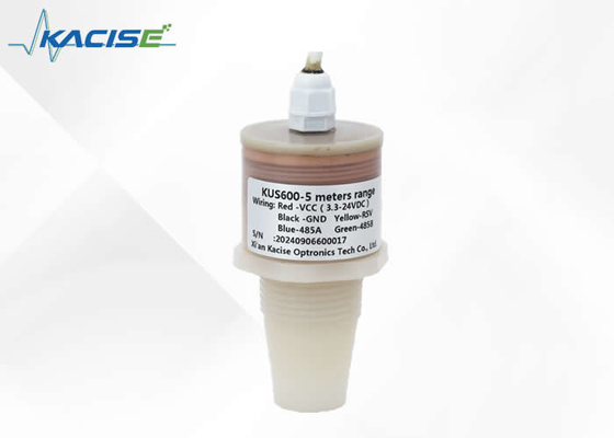 flüssiges waagerecht ausgerichtetes mit Ultraschallmeter überschüssiges des Pool-3.3V Niveau-Ultraschallwandler-des Sensor-RS485