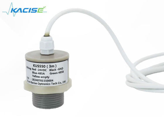 Temperaturkompensierte RS485 PVDF-Wasserstandsmesser für IoT-Wasserstandsüberwachungslösung