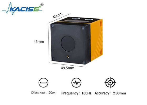 Der KLSA-PN-Laser-Sensor für die topographische Kartierung