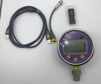 Präzisions-Digital-Manometer USBs Digital Rumpfstations-Zerstörungs-Druck 200%