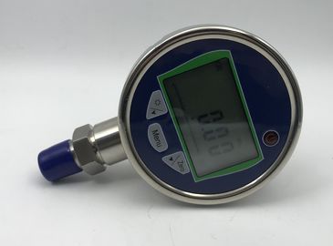 Drahtloses hohe Präzisions-Edelstahl-Manometer mit Datenlogger